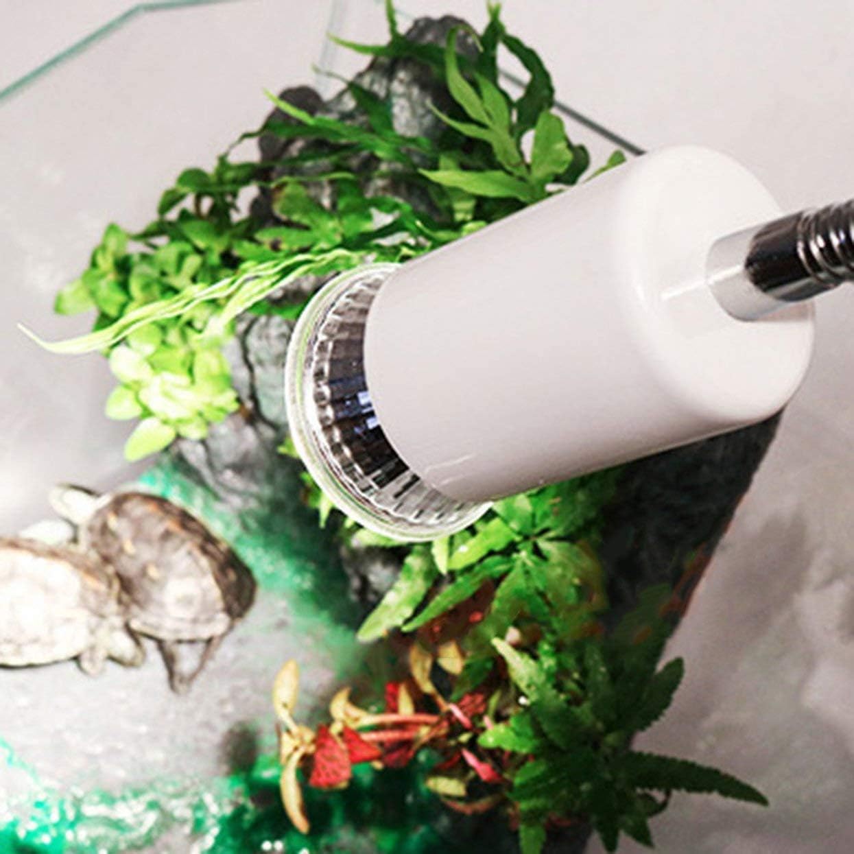 POFET Reptile Basking Spot Climb Pet Lamp Full Spectrum UVA UVB Turtle Tuff Splashproof Halogen Lamp Tortoise Heating Sun Lamp - Image 4