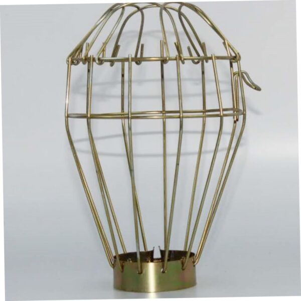 Yardwe 3pcs Barbed Wire Fence Heating Bulb Lamp Cover Reptile Heating Lamp Cover Reptile Lampshade Reptile Lamp Cover Lampshade for Heating Reptile Supplies Heating Lamp Lampshade - Image 8
