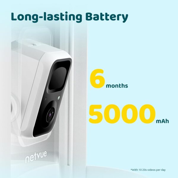 NETVUE Birdfy- Bird Feeder Camera, Bird Feeders Auto Record Videos & Notify When Birds Visit, Bird Box Camera, Bird Camera Wireless, Birthday Gifts, Bird Watching Gifts for Mum/Dad/Bird Lovers - Image 8
