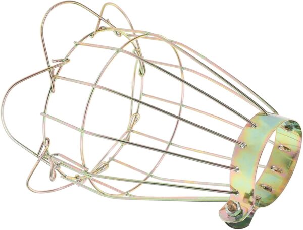 Yardwe 3pcs Box -scalding Wire Lamp Cover Reptile Heater Lamp Shade Heating Lamp Mesh Cover Turtle Heat Lamp Cover Reptile Heating Lamp Holder Lizard Lampshade Cover Animals Iron Wire - Image 3