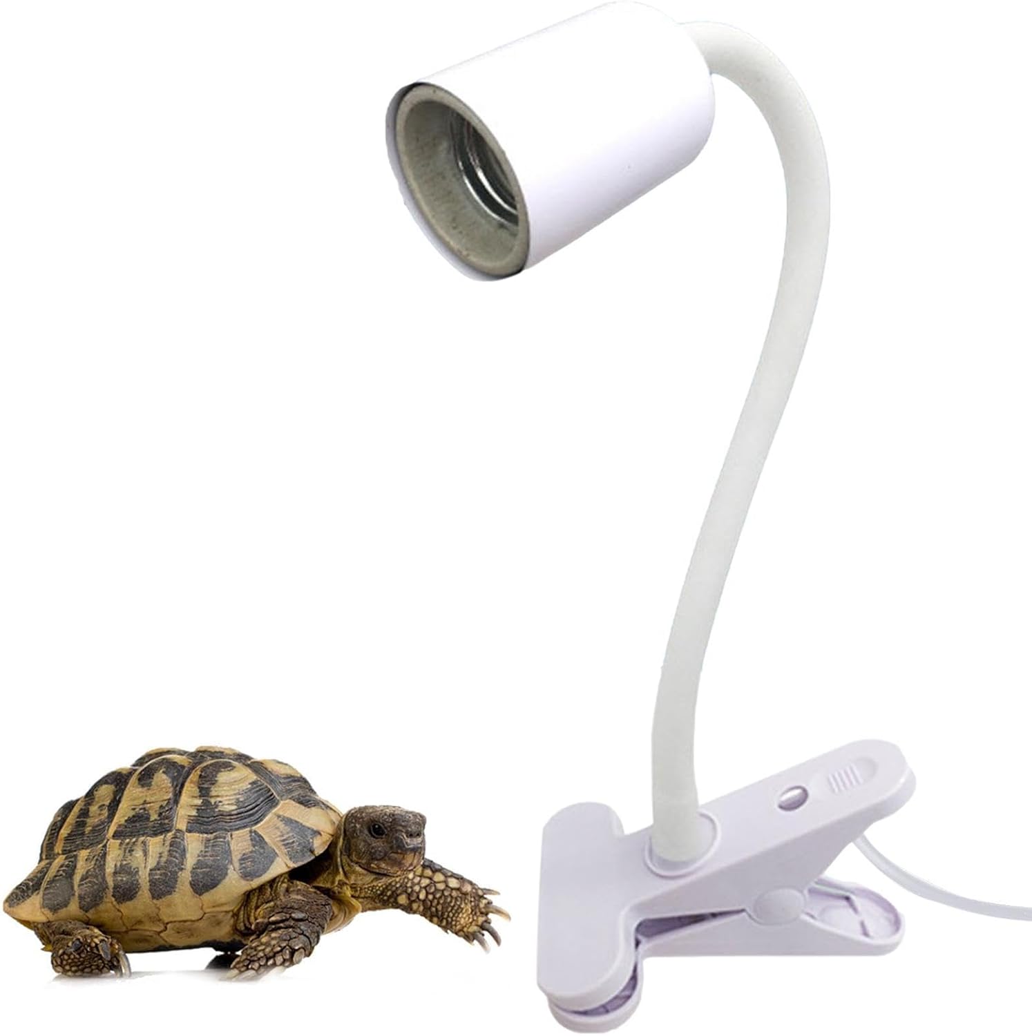 EviKoo Turtle Basking Light | Turtle Light - UVA Reptile Heating Lamp, Turtle Reptile Heating Bulb with Clip and Dimmable for Reptiles Turtle Snake - Image 9