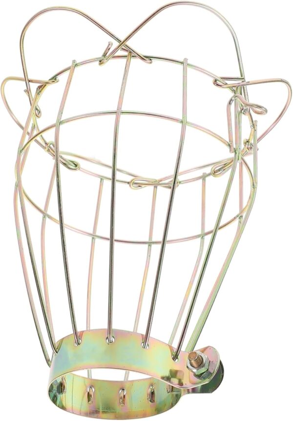 Yardwe 3pcs Box -scalding Wire Lamp Cover Reptile Heater Lamp Shade Heating Lamp Mesh Cover Turtle Heat Lamp Cover Reptile Heating Lamp Holder Lizard Lampshade Cover Animals Iron Wire - Image 6