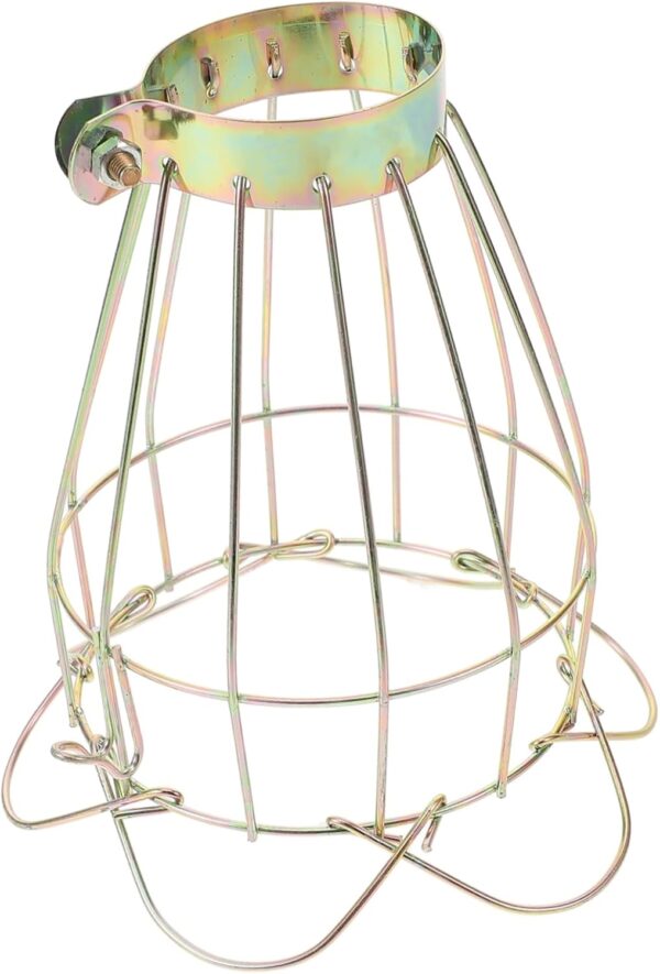 Yardwe 3pcs Box -scalding Wire Lamp Cover Reptile Heater Lamp Shade Heating Lamp Mesh Cover Turtle Heat Lamp Cover Reptile Heating Lamp Holder Lizard Lampshade Cover Animals Iron Wire - Image 9