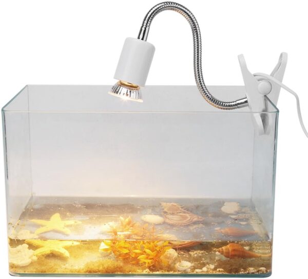 1pc New 25W/50W 220-240V Heating Light Sunbathe Heat Lamp Aquarium Heat Lamp Accessory for Reptile Lizard Turtles(25W) - Image 2