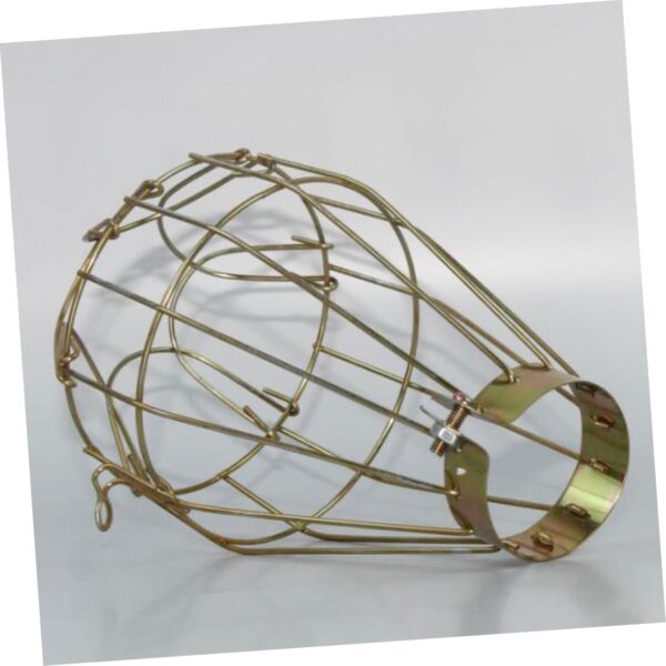 Yardwe 3pcs Barbed Wire Fence Heating Bulb Lamp Cover Reptile Heating Lamp Cover Reptile Lampshade Reptile Lamp Cover Lampshade for Heating Reptile Supplies Heating Lamp Lampshade - Image 3