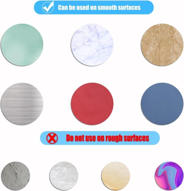 Bird Feeder Suction Cups, Replacement of Bird Feeder Suction Cups, Bird Feeder Window Suction Cups（6pcs） (6) - Image 7