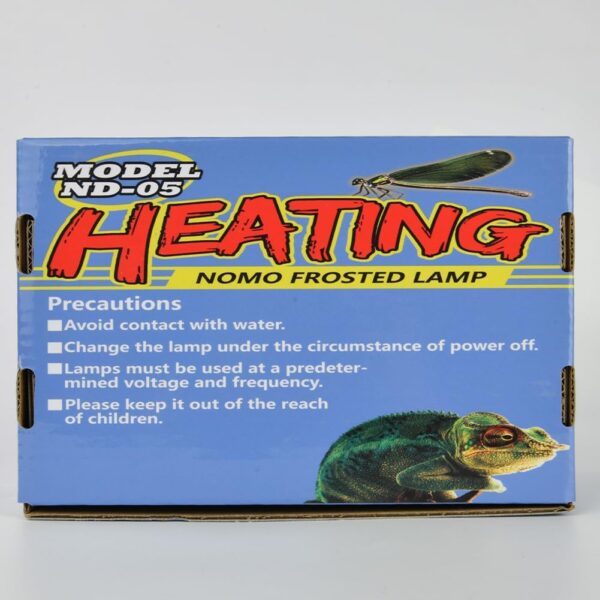 Adiwo Basking Spot Lamp, 2 Pack 100W Reptile Heat Bulb, Tortoise Heat Lamp, Natural Light Basking Bulb Light Heat Lamp for Reptiles, Amphibian, Chicks, Puppies Heating Use (White) - Image 8