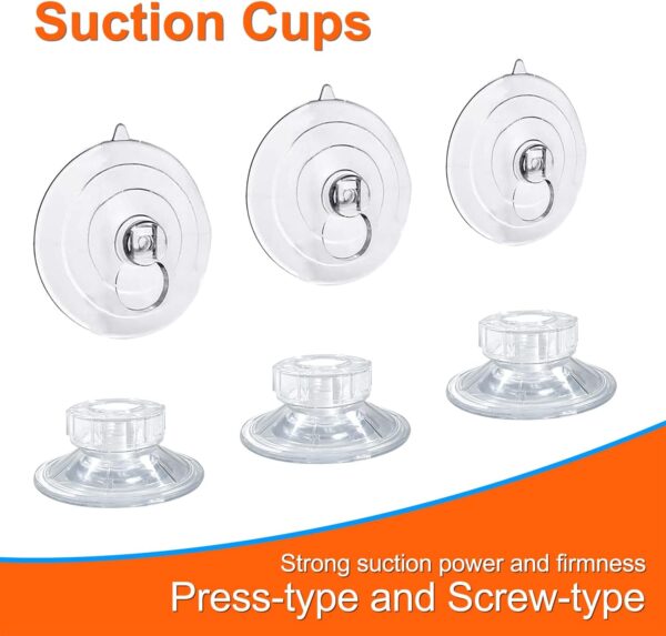 Large Window Bird Feeder with Extra Strong Suction Cups Removable Seed Tray and Drainage Hole for Feeding Outside Garden Birdfeeders Sparrow Bluebird Finch Robin, Zeqeey - Image 4