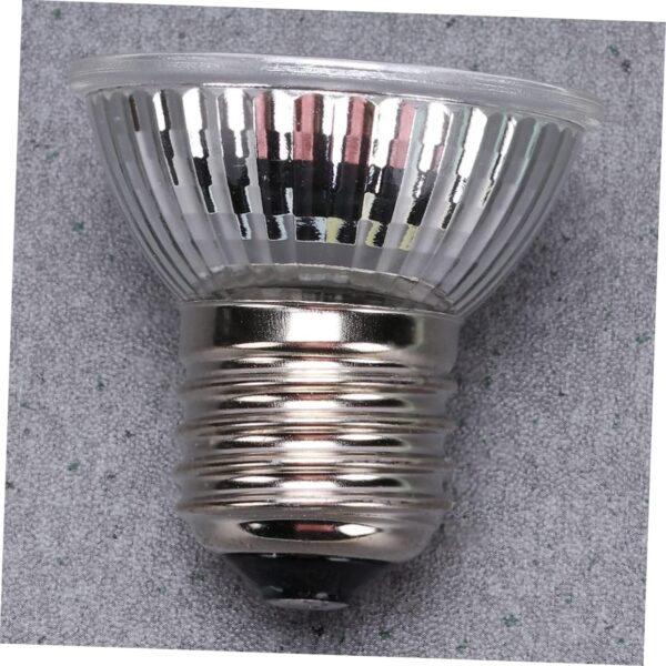 BELLIFFY 6 Pcs Lizard Lamp Lizard Uvb Bulb Uvb Light Bulb Reptile Heater Lamp Bulb Tortoise Bulb Pet Brooder Heating Lamp Bulb Turtle Heat Lamp Heat Light Bulb for Lizard Brooder Bulb - Image 3