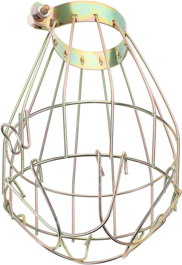 Yardwe 3pcs Box -scalding Wire Lamp Cover Reptile Heater Lamp Shade Heating Lamp Mesh Cover Turtle Heat Lamp Cover Reptile Heating Lamp Holder Lizard Lampshade Cover Animals Iron Wire - Image 4