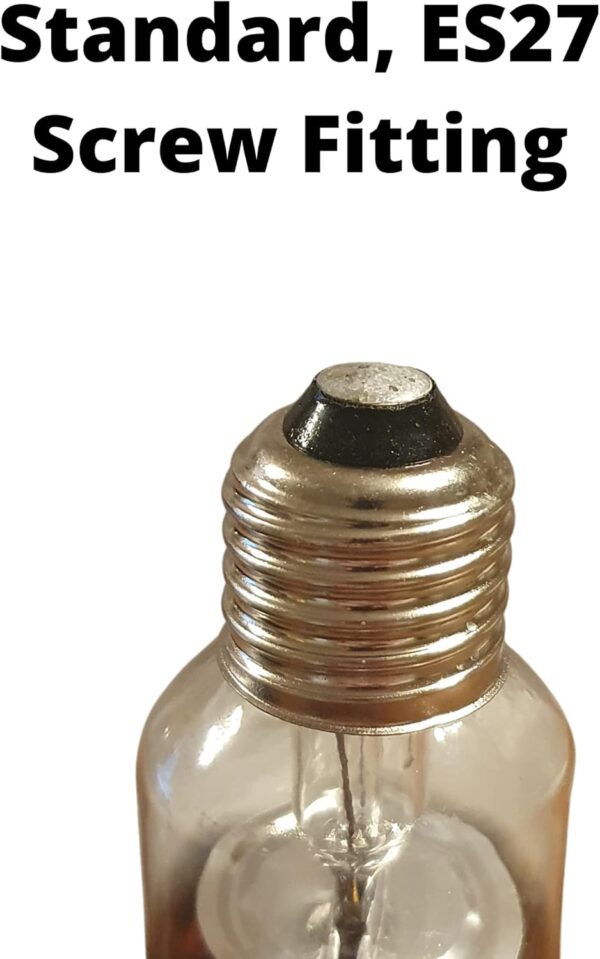 Orvarto Infrared Heat Lamp Bulb, Ruby 250w. for Infra Red Heat Lamps for Poultry, Chicks, Dogs, Puppies, Cats, Kittens, Pigs, Reptiles and Other Animals. - Image 6