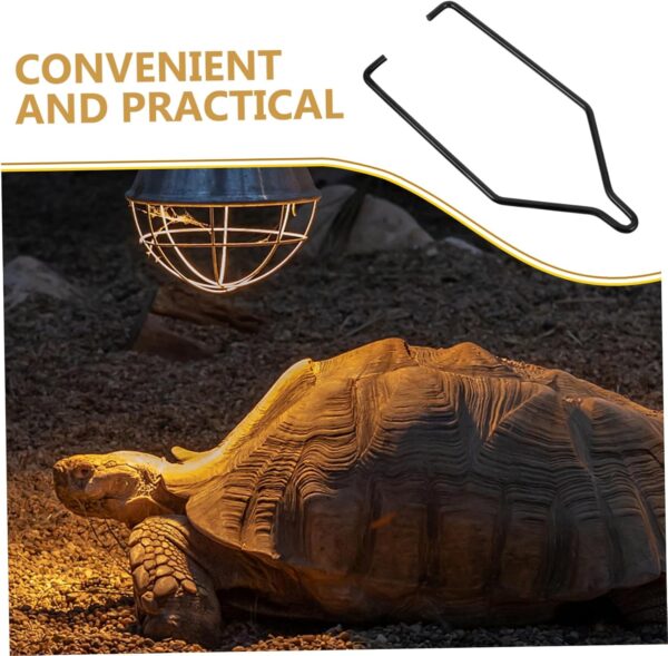 UKCOCO Box Climbing Pet Light Stand Metal Lamp Rack Household Reptile Lamp Rack Heating Lamp Rack Reptile Lamp Stand Reptile Heating Lamp Stand Adjustable Light Rack Reptile Light Stand - Image 9