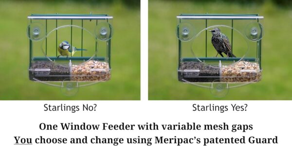 Meripac PIGEON-PROOF Window Feeder - Image 2