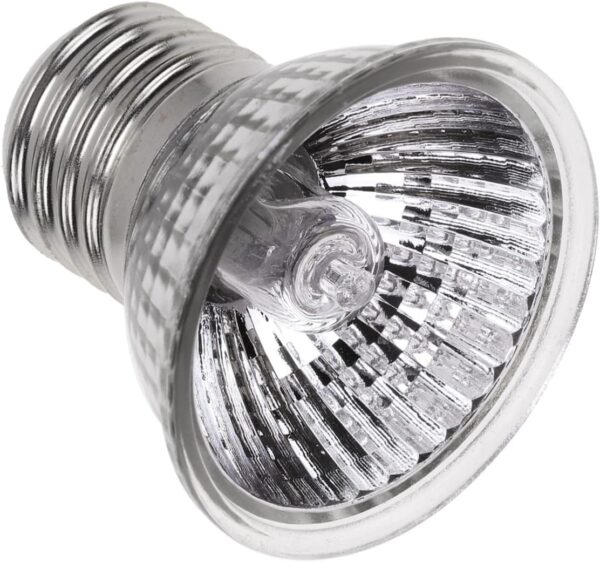 BELLIFFY 6 Pcs Lizard Lamp Lizard Uvb Bulb Uvb Light Bulb Reptile Heater Lamp Bulb Tortoise Bulb Pet Brooder Heating Lamp Bulb Turtle Heat Lamp Heat Light Bulb for Lizard Brooder Bulb - Image 7