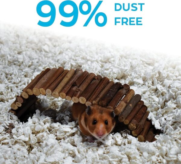 Carefresh 99% Dust-Free White Natural Paper Small Pet Bedding with Odor Control, 23 L - Image 7