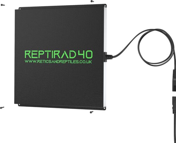Retics & Reptiles | ReptiRad | Reptile Radiator 40w, 80w, 125w, 220w | Reptile Heat Mat Replacement | Reptile Heating | (40w) - Image 6