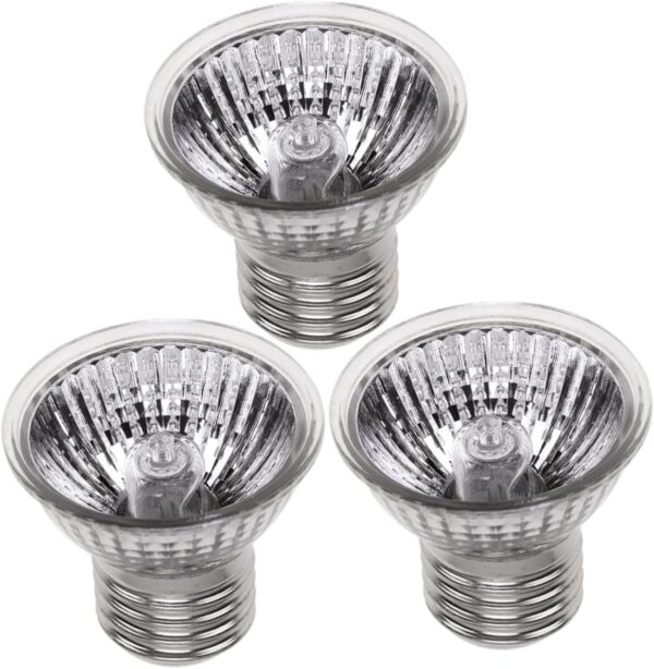 BELLIFFY 6 Pcs Lizard Lamp Lizard Uvb Bulb Uvb Light Bulb Reptile Heater Lamp Bulb Tortoise Bulb Pet Brooder Heating Lamp Bulb Turtle Heat Lamp Heat Light Bulb for Lizard Brooder Bulb - Image 9