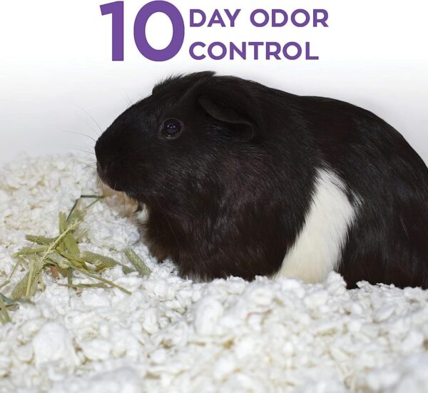 Carefresh 99% Dust-Free White Natural Paper Small Pet Bedding with Odor Control, 23 L - Image 5