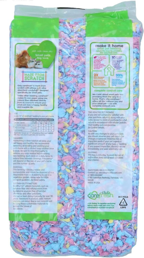 AB Tools 1Pk Confetti 10L Quality Pet Small Animal Bedding 99% Dust Free - Image 2