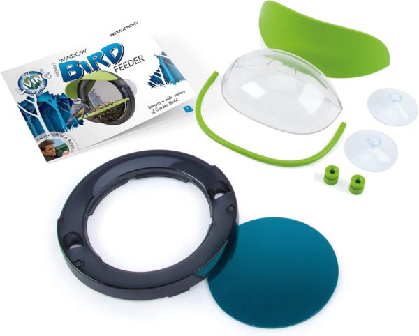 My Living World LW105 Window Bird Feeder, Multicolor - Image 4