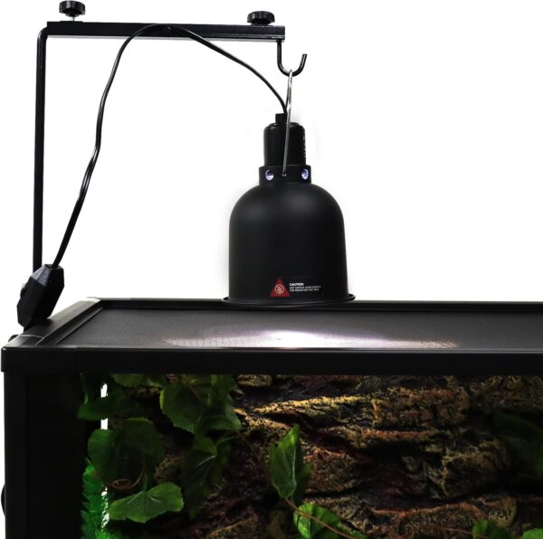 AIICIOO Daylight Blue Reptile Lamp UVA Heating Bulb E27 Reptile Heating Light for Turtles Lizards Snakes Bearded Dragons Frogs 40W 2 Pack - Image 8