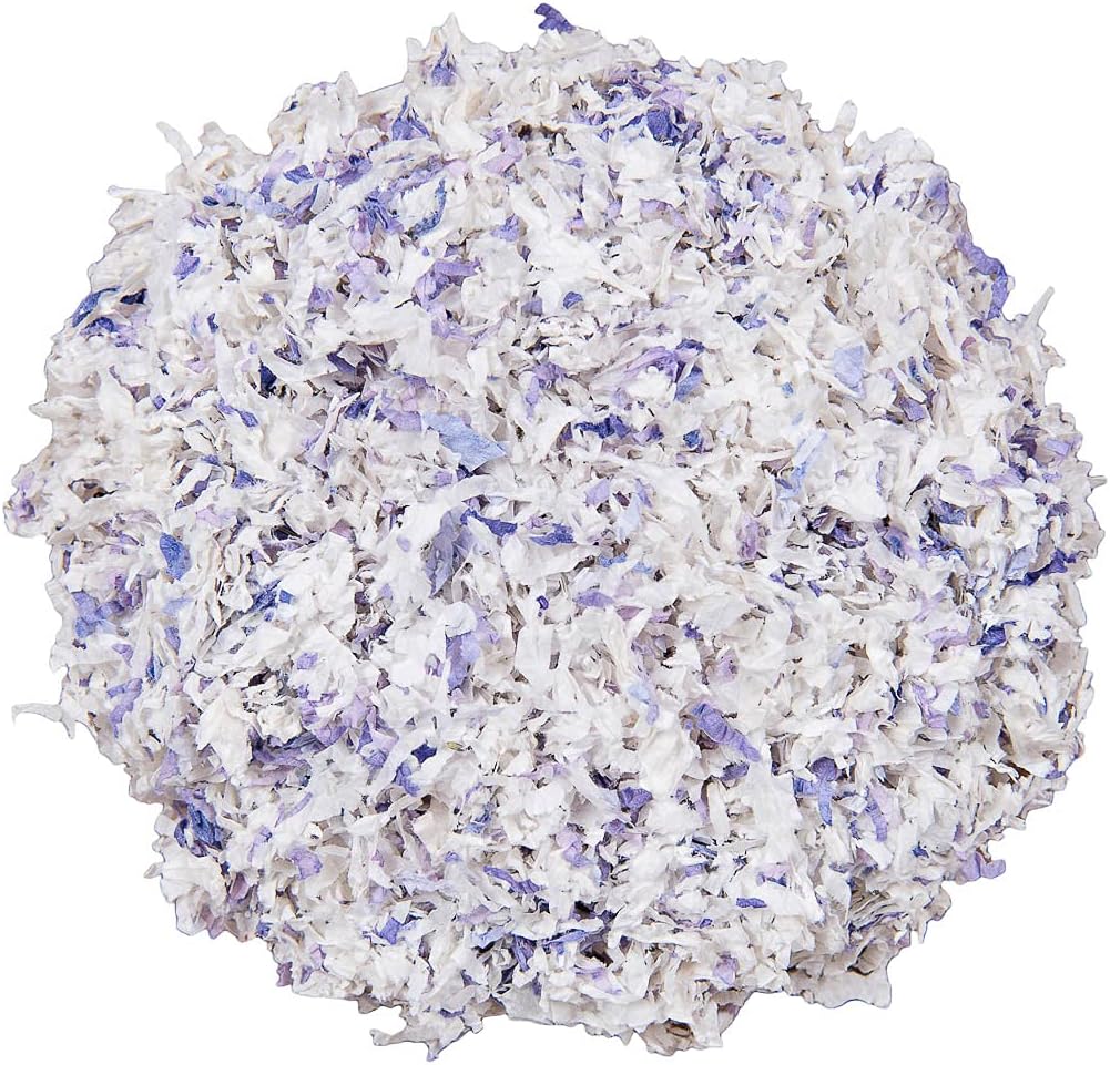 SMALL PET SELECT - White Paper Bedding with Real Natural Lavender - Image 2