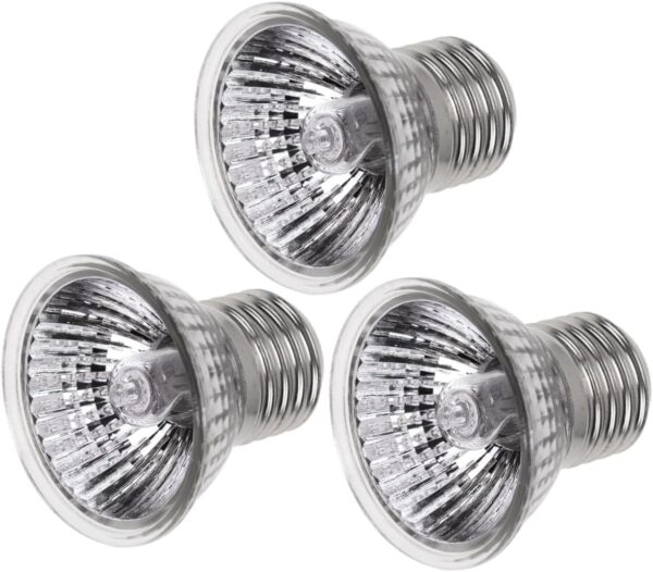 BELLIFFY 6 Pcs Lizard Lamp Lizard Uvb Bulb Uvb Light Bulb Reptile Heater Lamp Bulb Tortoise Bulb Pet Brooder Heating Lamp Bulb Turtle Heat Lamp Heat Light Bulb for Lizard Brooder Bulb - Image 6