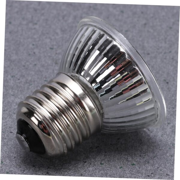 BELLIFFY 6 Pcs Lizard Lamp Lizard Uvb Bulb Uvb Light Bulb Reptile Heater Lamp Bulb Tortoise Bulb Pet Brooder Heating Lamp Bulb Turtle Heat Lamp Heat Light Bulb for Lizard Brooder Bulb - Image 2