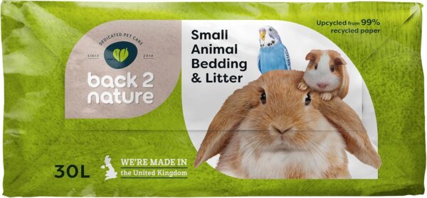 Back-2-Nature Small Animal Bedding and Litter, 30 L (Packaging may vary) - Image 7