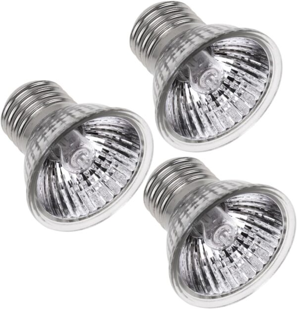 BELLIFFY 6 Pcs Lizard Lamp Lizard Uvb Bulb Uvb Light Bulb Reptile Heater Lamp Bulb Tortoise Bulb Pet Brooder Heating Lamp Bulb Turtle Heat Lamp Heat Light Bulb for Lizard Brooder Bulb - Image 5