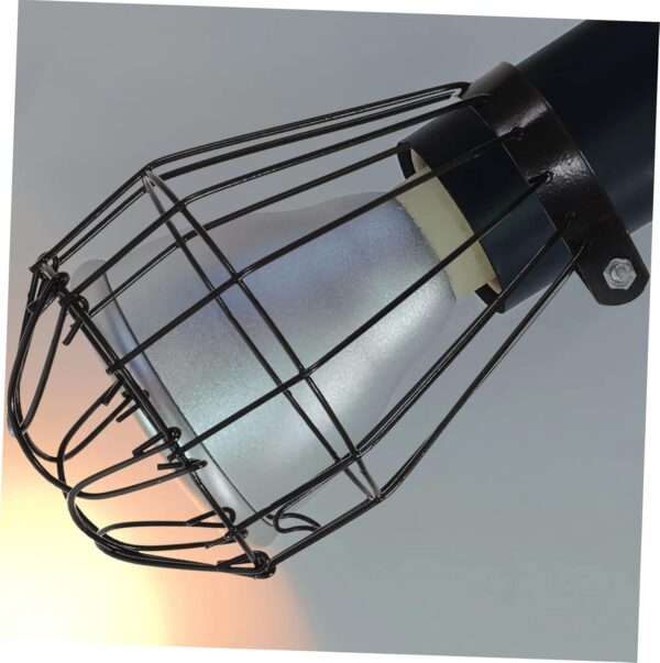 Yardwe Box Craft Lamp Grille Pet Cage Lampshade Reptile Lampshade Iron Art Lamp Shade Lampshade Accessory Reptile Heating Lamp Shade Heat Lamp Shade Lamp Mesh Cover Lampshade Shell - Image 5