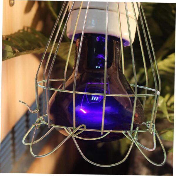 Yardwe 3pcs Box -scalding Wire Lamp Cover Reptile Heater Lamp Shade Heating Lamp Mesh Cover Turtle Heat Lamp Cover Reptile Heating Lamp Holder Lizard Lampshade Cover Animals Iron Wire - Image 8