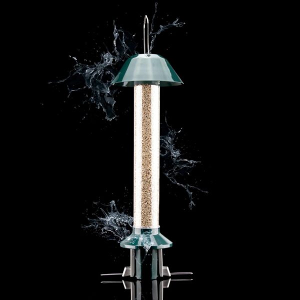 Squirrel Proof Wild Bird Feeder 2l Capacity - Roamwild PestOff 2.0 (Mixed Seed/Sunflower Heart Feeder) - Image 8