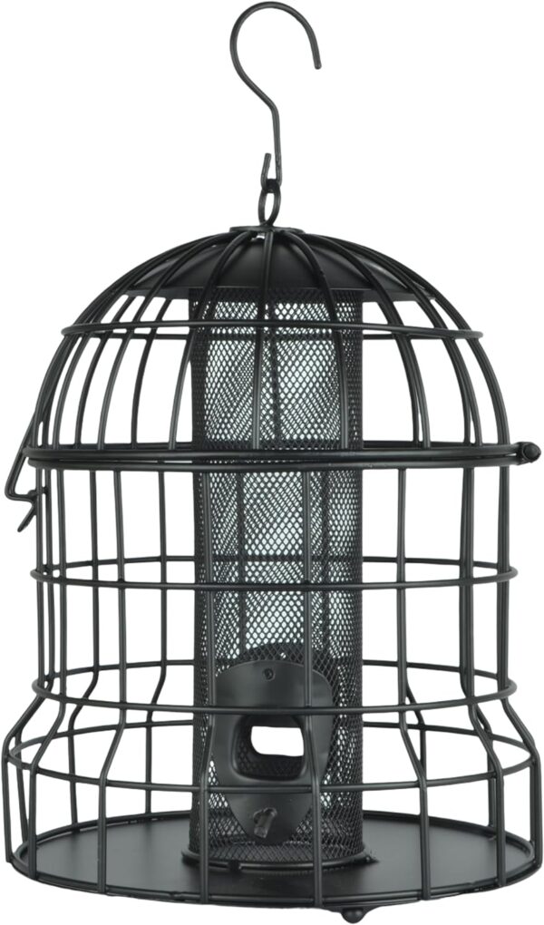 Supa Premium Wild Bird Cage Seed & Sunflower Hearts Feeder, Deters Squirrels and Larger Birds Such As Doves & Pigeons - Image 5