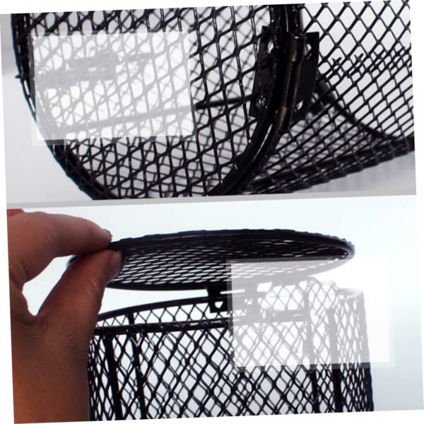 Yardwe 2pcs Pet -Scald Lamp Reptile Heater Guard Pet Care Lampshade Daytime Light Lampshade for Poultry Heating Lamp Bulb Heat Lamps for Pets Light Bulb Animal Pet Heating Lamp Shade - Image 3