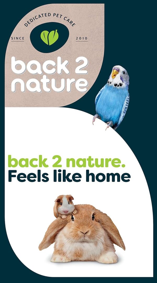 Back-2-Nature Small Animal Bedding and Litter, 30 L (Packaging may vary) - Image 6