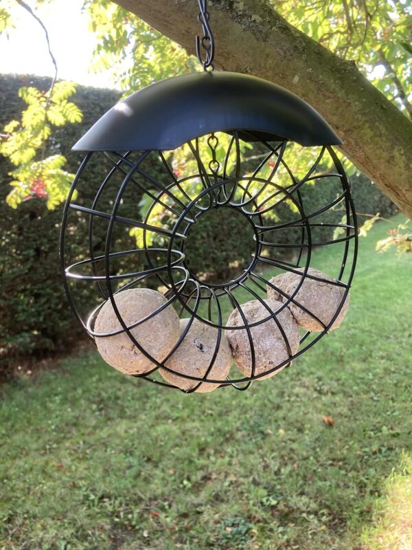 Oakdale Donut Fatball Bird Feeder - Image 3