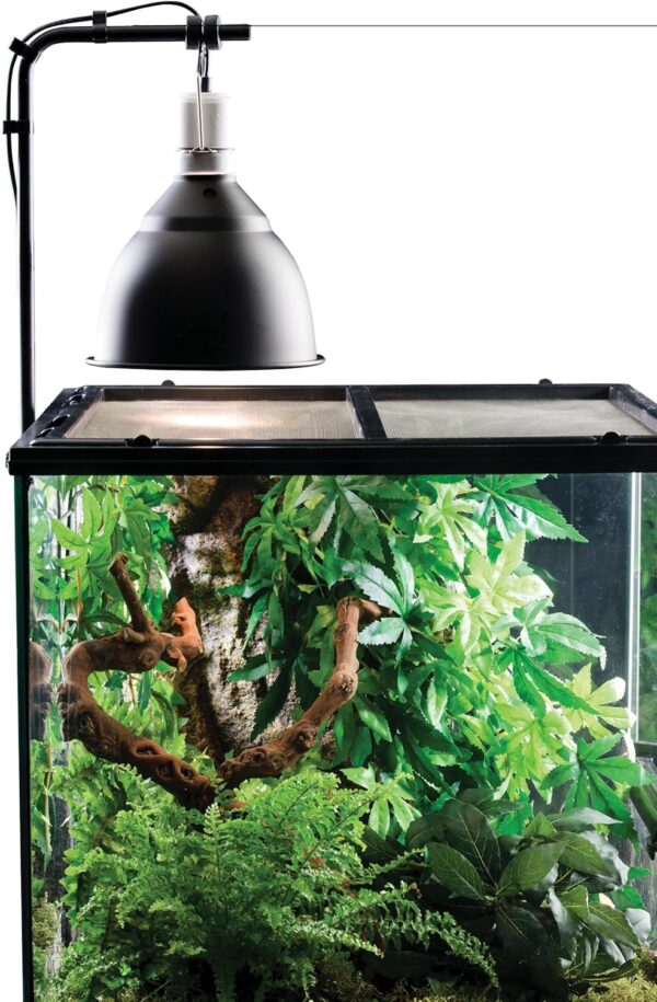 Exo Terra Light Dome Bracket,Blacks &Amp; Grays - Image 4