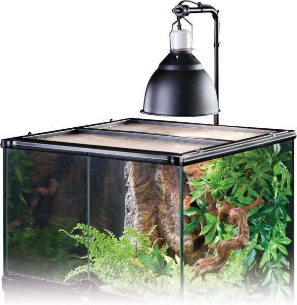 Exo Terra Light Dome Bracket,Blacks &Amp; Grays - Image 3