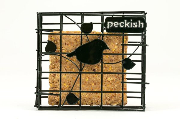 Peckish 60053036 Complete Suet Cake Bird Feeder, Green, 13.0 cm*5.0 cm*12.0 cm - Image 2