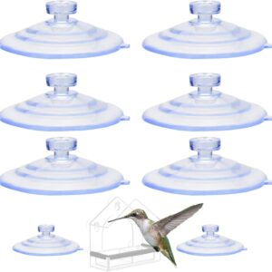 Bird Feeder Suction Cups, Replacement of Bird Feeder Suction Cups, Bird Feeder Window Suction Cups（6pcs） (6)