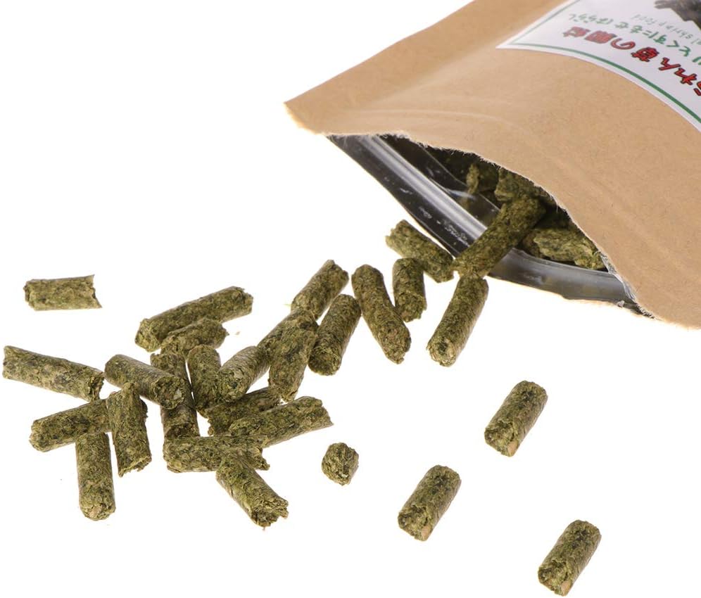 Xuancai Spinach-Sticks Feed Fish Food Sinking Diet For Bottom Feeding Fish 1.2oz Blended-Diet For Crystal Shrimp - Image 6