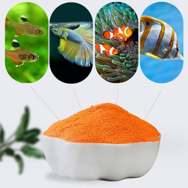 XEYYHAS Artemia Shelling Eggs Brine Shrimp Shelling Eggfood For Baby Fishes Feed Food Shelled Brine Shrimp Eggs Fish Tank Artemia Shelling Eggs - Image 3