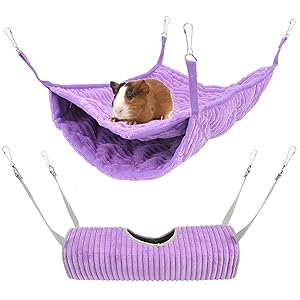 Tunnel Hamster Hammock for Small Animals Tunnel Tube Rat Ferret Toy