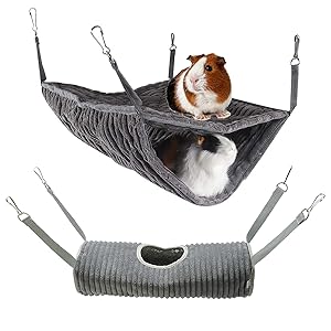 Tunnel Hamster Hammock for Small Animals Tunnel Tube Rat Ferret Toy