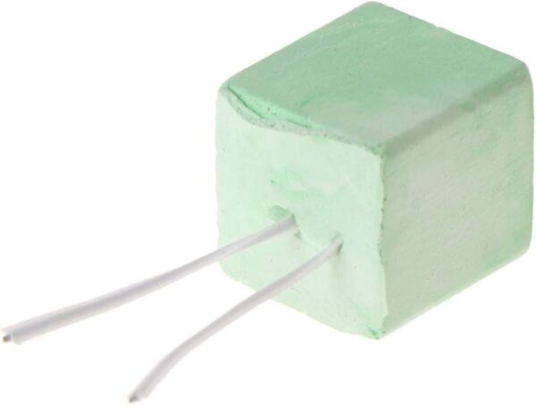 yanwuwa Pet Teeth Grinding Stone Cube Block For Chinchillas Rabbit Mineral Stone Chew Toy For Small Pet Animal Cage Rabbit Hutch Pet Comfort Feeding Bowls Hutch - Image 5