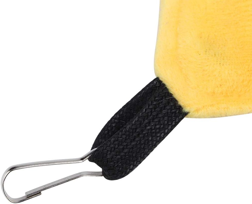 Pssopp Small Pet Hammock Triangle Pet Cage Hammock Hanging Bed Cage Accessories for Sugar Glider Squirrel Hamster Guinea Pig Mice Rats Birds(Yellow) - Image 5