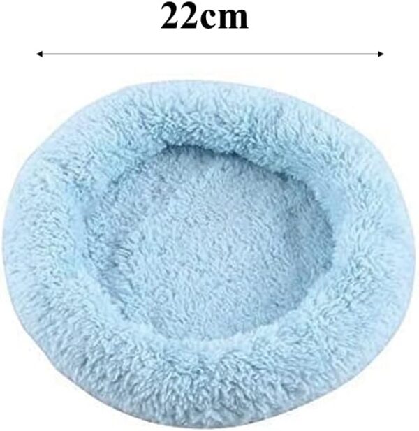 NA 1Pcs Soft Pet Bed Cotton Cage Sleeping Nest Pet Bed Hamster Sleeping Bed Cage Mat for Baby Guinea Pigs Small Animals (Size L) (L) - Image 2