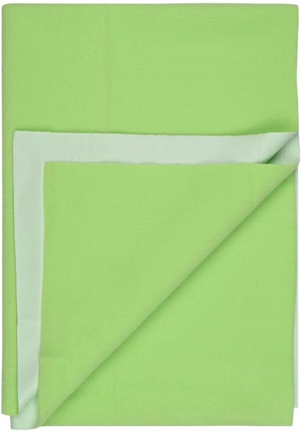 INR's Farm Fresh Bedding Litter Liners, Dry Cloth for Small Pets, Puppies, Birds, Kittens, 100 x 140 cm, Assorted Colors - Image 6