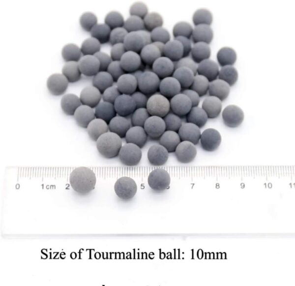 DreamDealsSG 200pcs Tourmaline Balls for Freshwater Aquarium Tank. Mineral Supplement Substrate. Live Shrimp Food, Betta Fish Food, and Crayfish Food. Water Conditioner for Freshwater Shrimp etc - Image 3